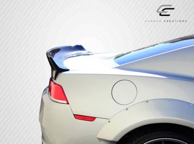 Carbon Creations - Chevrolet Camaro Carbon Creations GT Concept Rear Wing Trunk Lid Spoiler - 1 Piece - 109928 - Image 4