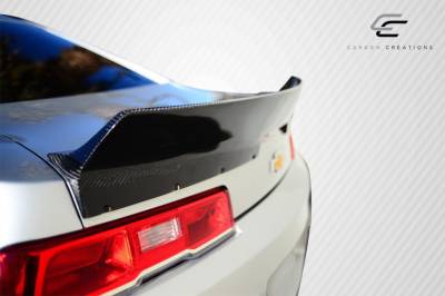Carbon Creations - Chevrolet Camaro Carbon Creations GT Concept Rear Wing Trunk Lid Spoiler - 1 Piece - 109928 - Image 5