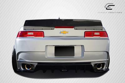 Carbon Creations - Chevrolet Camaro Carbon Creations GT Concept Rear Wing Trunk Lid Spoiler - 1 Piece - 109928 - Image 6