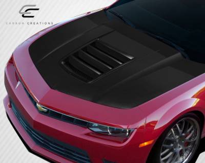 Carbon Creations - Chevrolet Camaro Carbon Creations GT Concept Hood - 1 Piece - 109929 - Image 2