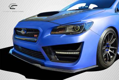 Carbon Creations - Subaru WRX Carbon Creations NBR Concept Front Splitter - 1 Piece - 109932 - Image 2