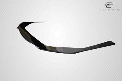 Carbon Creations - Subaru WRX Carbon Creations NBR Concept Front Splitter - 1 Piece - 109932 - Image 4