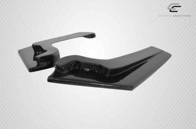 Carbon Creations - Subaru WRX Carbon Creations NBR Concept Rear Splitters - 2 Piece - 109934 - Image 4