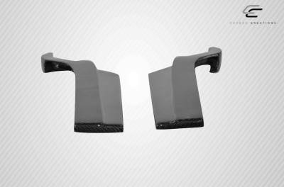 Carbon Creations - Subaru WRX Carbon Creations NBR Concept Rear Splitters - 2 Piece - 109934 - Image 6