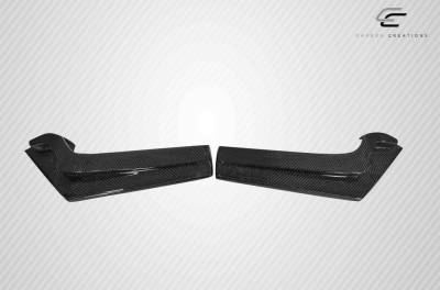 Carbon Creations - Subaru WRX Carbon Creations NBR Concept Rear Splitters - 2 Piece - 109934 - Image 7