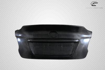 Carbon Creations - Subaru WRX 4DR NBR Concept Carbon Fiber Body Kit-Trunk/Hatch 109935 - Image 8