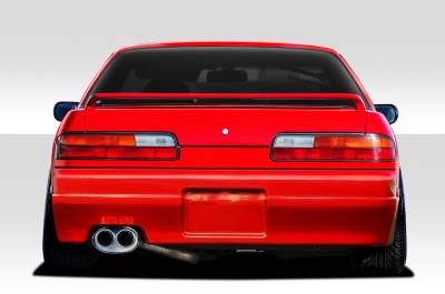 Duraflex - Nissan 240SX Duraflex Supercool Rear Bumper Cover - 1 Piece - 109977 - Image 1