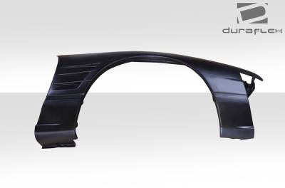 Duraflex - Nissan 240SX Duraflex G-PR 30MM Front Fenders - 2 Piece - 109985 - Image 2