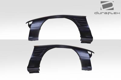 Duraflex - Nissan 240SX Duraflex G-PR 30MM Front Fenders - 2 Piece - 109985 - Image 6