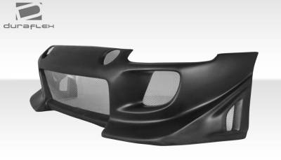 Duraflex - Honda Del Sol Duraflex Blits Body Kit - 4 Piece - 110522 - Image 11