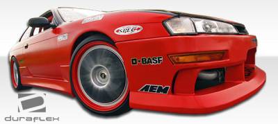 Duraflex - Nissan 240SX Duraflex V-Speed Body Kit - 4 Piece - 110874 - Image 4