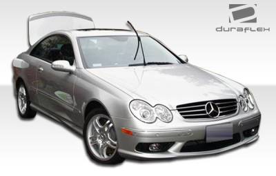 Duraflex - Mercedes-Benz CLK Duraflex AMG Body Kit - 4 Piece - 111170 - Image 4