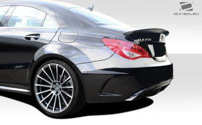 Duraflex - Mercedes-Benz CLA Duraflex Black Series Look Wide Body Rear Bumper Cover - 1 Piece - 112013 - Image 2