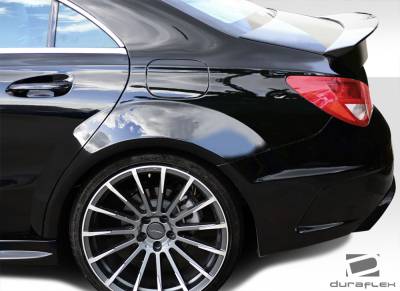 Duraflex - Mercedes-Benz CLA Duraflex Black Series Look Wide Body Rear Fenders - 4 Piece - 112015 - Image 3