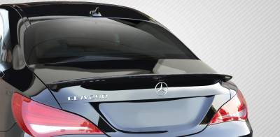 Mercedes-Benz CLA Carbon Creations Black Series Look Rear Wing Spoiler - 1 Piece - 112024