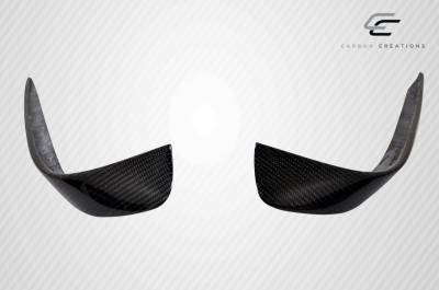 Carbon Creations - Mercedes-Benz CLA Carbon Creations Black Series Look Wide Body Front Bumper Accessories - 6 Piece - 112026 - Image 7