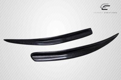 Carbon Creations - Mercedes-Benz CLA Carbon Creations Black Series Look Wide Body Front Bumper Accessories - 6 Piece - 112026 - Image 8