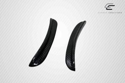 Carbon Creations - Mercedes-Benz CLA Carbon Creations Black Series Look Wide Body Front Bumper Accessories - 6 Piece - 112026 - Image 9