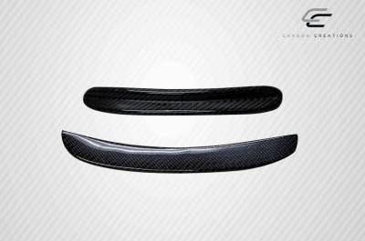 Carbon Creations - Mercedes-Benz CLA Carbon Creations Black Series Look Wide Body Front Bumper Accessories - 6 Piece - 112026 - Image 10