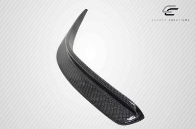 Carbon Creations - Mercedes-Benz CLA Carbon Creations Black Series Look Wide Body Front Bumper Accessories - 6 Piece - 112026 - Image 11