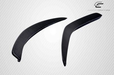Carbon Creations - Mercedes-Benz CLA Carbon Creations Black Series Look Wide Body Front Bumper Accessories - 6 Piece - 112026 - Image 12
