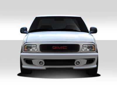 Duraflex - Chevrolet S10 Duraflex BT-1 Front Bumper Cover - 1 Piece - 112053 - Image 1