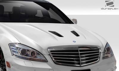 Duraflex - Mercedes S Class Black Series Look Duraflex Body Kit- Hood 112197 - Image 2