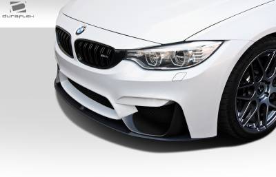 Duraflex - BMW M3 M Perf Look Duraflex Front Splitter Body Kit 112214 - Image 2