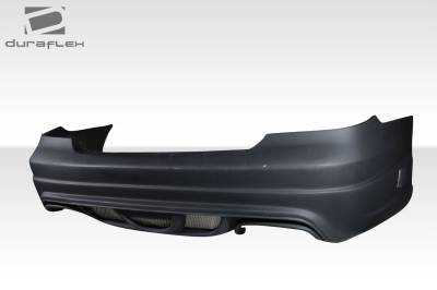 Duraflex - Mercedes E Class W-1 Duraflex Rear Body Kit Bumper 112234 - Image 4