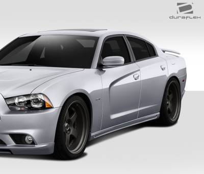 Duraflex - Dodge Charger Duraflex Racer Side Skirt Rocker Panels - 2 Piece - 112239 - Image 2