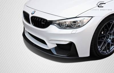 Carbon Creations - BMW 3 Series Carbon Creations M Performance Look Front Splitter - 1 Piece - 112244 - Image 2