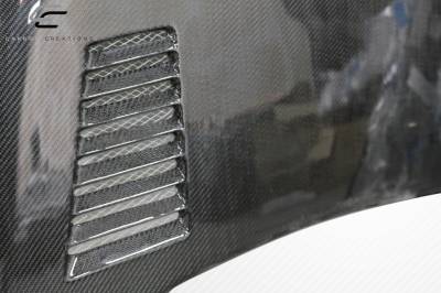 Carbon Creations - Ford F150 Super Snake Carbon Fiber Creations Body Kit- Hood 112247 - Image 5
