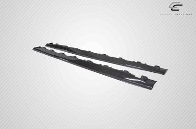 Carbon Creations - Ford Mustang Carbon Creations GT Concept Side Skirt Rocker Panels - 2 Piece - 112249 - Image 7