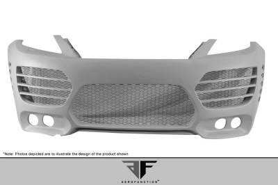 Aero Function - Lexus LX570 AF-1 Aero Function (GFK) Front Wide Body Kit Bumper 112290 - Image 3