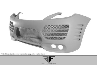 Aero Function - Lexus LX570 AF-1 Aero Function (GFK) Front Wide Body Kit Bumper 112290 - Image 4