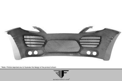 Aero Function - Lexus LX570 AF-1 Aero Function (GFK) Front Wide Body Kit Bumper 112290 - Image 6