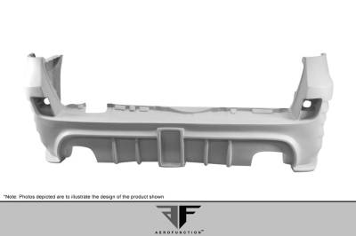 Aero Function - Lexus LX AF-1 Aero Function (GFK) Rear Wide Body Kit Bumper 112292 - Image 3