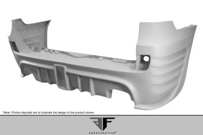 Aero Function - Lexus LX AF-1 Aero Function (GFK) Rear Wide Body Kit Bumper 112292 - Image 4