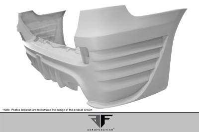 Aero Function - Lexus LX AF-1 Aero Function (GFK) Rear Wide Body Kit Bumper 112292 - Image 5