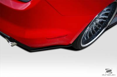 Duraflex - Ford Mustang Duraflex Duraflex GT Concept Rear Add Ons - 2 Piece - 112315 - Image 3