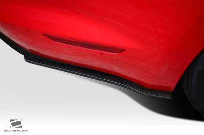 Duraflex - Ford Mustang Duraflex Duraflex GT Concept Rear Add Ons - 2 Piece - 112315 - Image 4