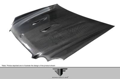 Carbon Creations - Mercedes-Benz CLK Carbon Creations Black Series Look Hood - 1 Piece - 112321 - Image 3