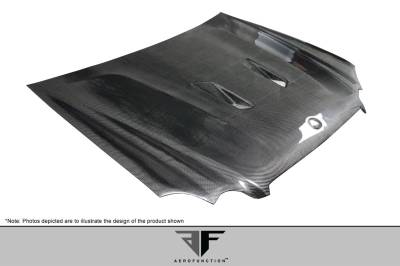 Carbon Creations - Mercedes-Benz CLK Carbon Creations Black Series Look Hood - 1 Piece - 112321 - Image 4
