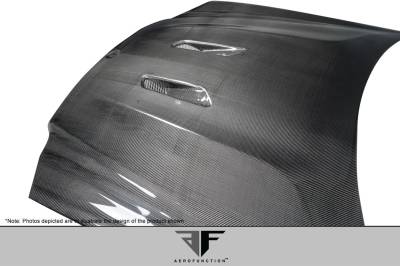 Carbon Creations - Mercedes-Benz CLK Carbon Creations Black Series Look Hood - 1 Piece - 112321 - Image 5