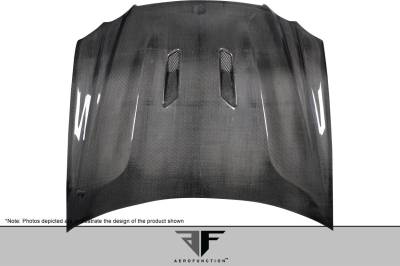 Carbon Creations - Mercedes-Benz CLK Carbon Creations Black Series Look Hood - 1 Piece - 112321 - Image 6