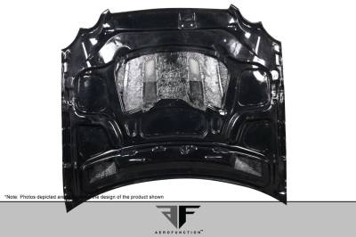 Carbon Creations - Mercedes-Benz CLK Carbon Creations Black Series Look Hood - 1 Piece - 112321 - Image 7