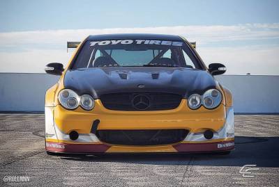 Carbon Creations - Mercedes-Benz CLK Carbon Creations Black Series Look Hood - 1 Piece - 112321 - Image 8