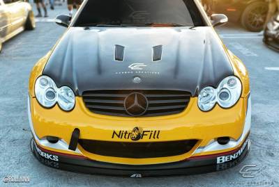 Carbon Creations - Mercedes-Benz CLK Carbon Creations Black Series Look Hood - 1 Piece - 112321 - Image 9