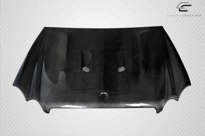 Carbon Creations - Mercedes-Benz CLK Carbon Creations Black Series Look Hood - 1 Piece - 112321 - Image 11