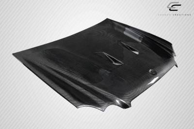 Carbon Creations - Mercedes-Benz CLK Carbon Creations Black Series Look Hood - 1 Piece - 112321 - Image 12